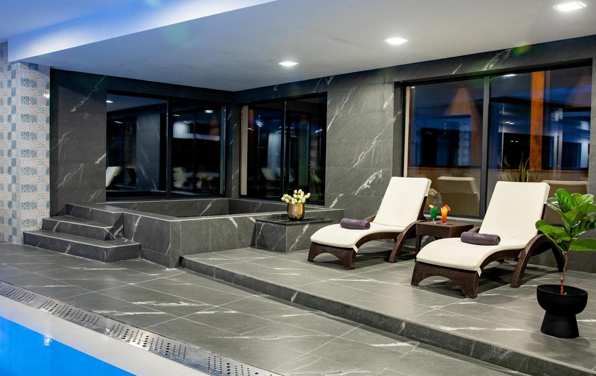 Murite Park Hotel Raslog Exterior foto